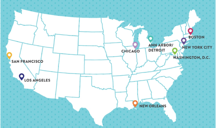 826 National Chapter Locations (graphic from 826national.org)